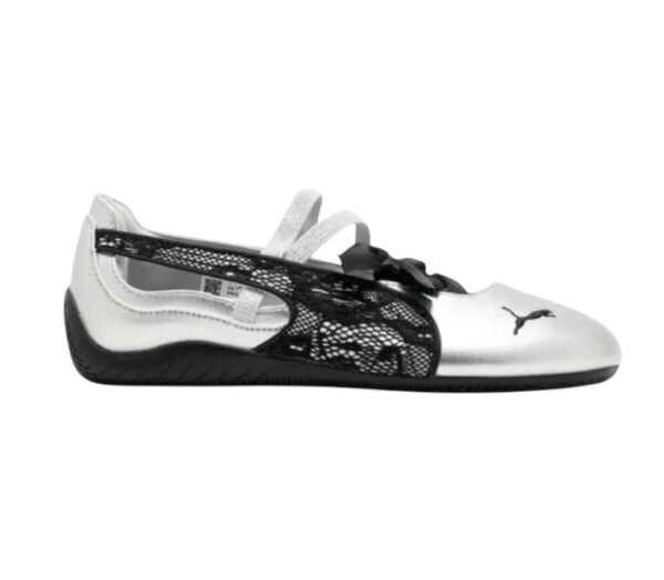 PUMA Speedcat Ballet Lace JD Exclusive Silver Black