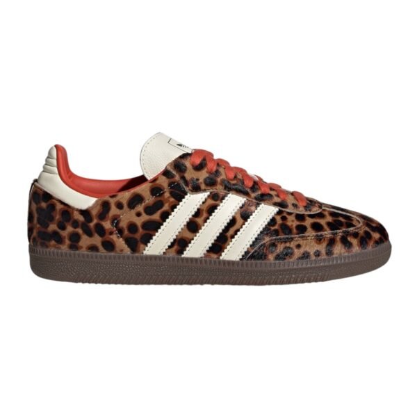 Adidas Samba OG - Preloved Red Leopard