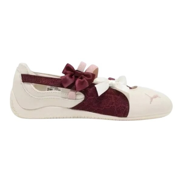 Puma Speedcat Ballet Lace Ribbon Beige