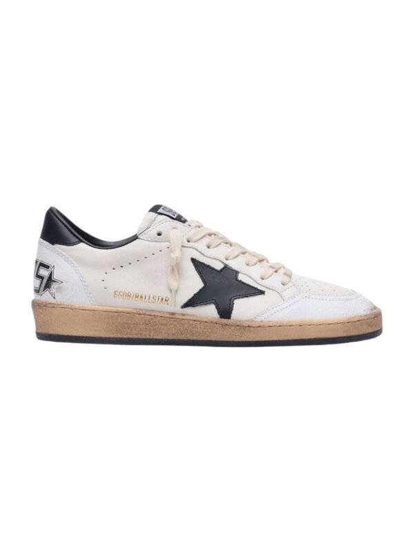 Golden Goose Ball Star White Black