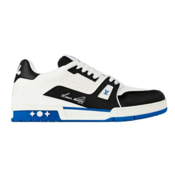 Louis Vuitton Trainer Low Top Skateboard Blue Black