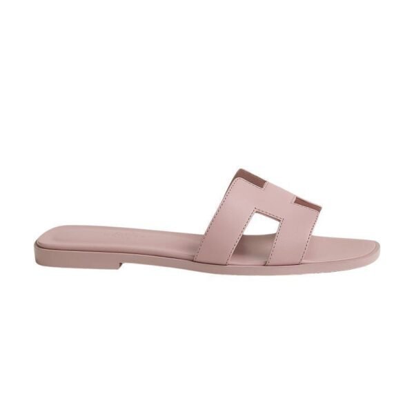 Hermes Oran Sandal Rose/Cancan