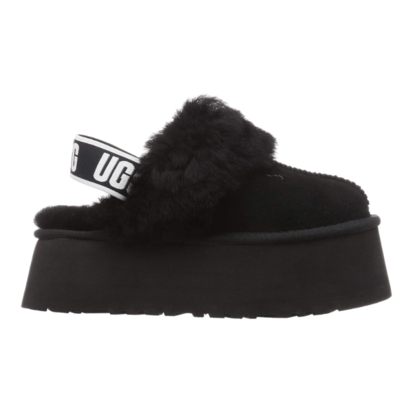 UGG Funkette Slipper – Black