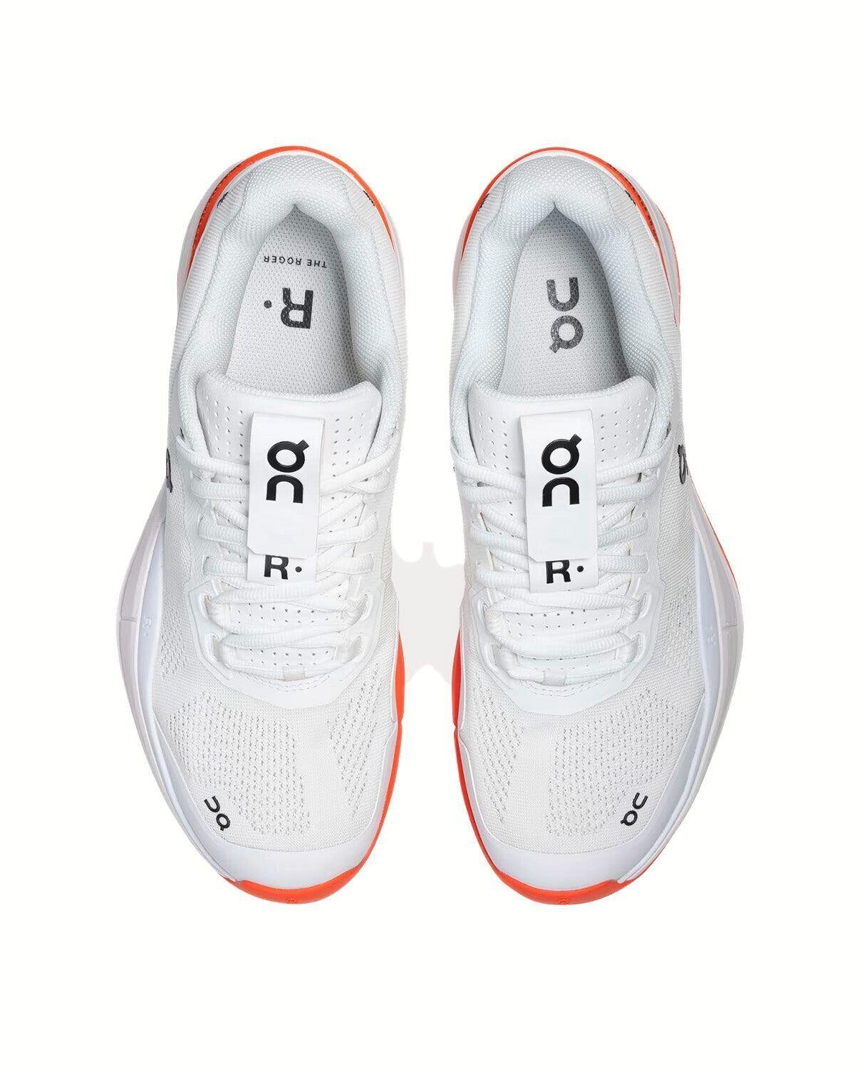 On The Roger Roger Pro Clay White Orange - Image 3