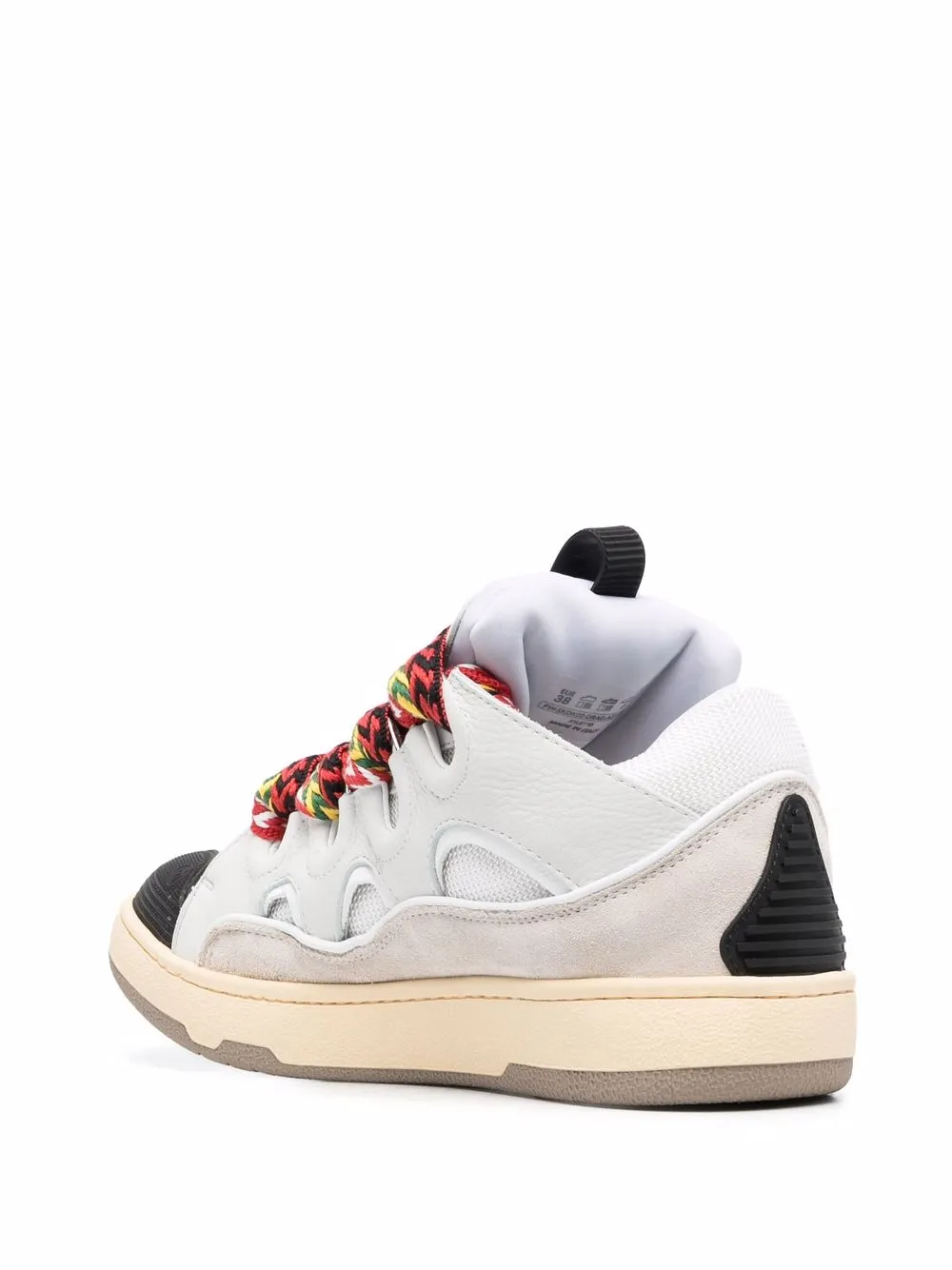 Lanvin Leather Curb White Ivory - Image 3