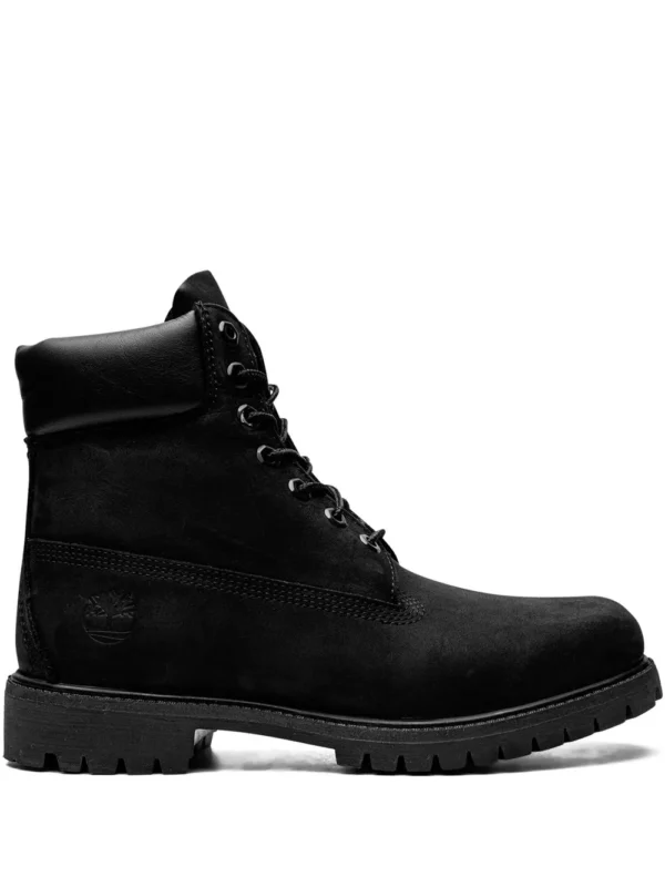 Timberland 6β³ Boot β Black Nubuck Premium