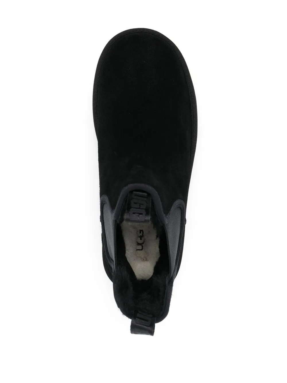 UGG Neumel Platform Chelsea Boot Black - Image 4