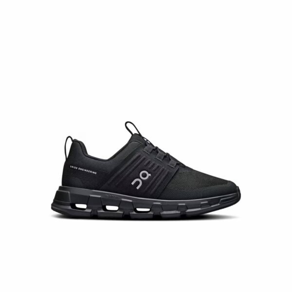 On Running kids Cloudswift Black