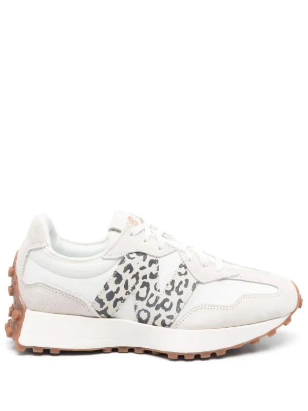 New Balance 327 Sea Salt Leopard Pantera