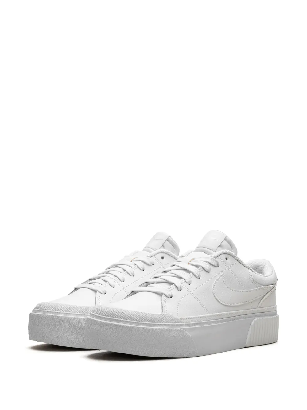 Nike Court Legacy Lift Triple Whit - Image 3