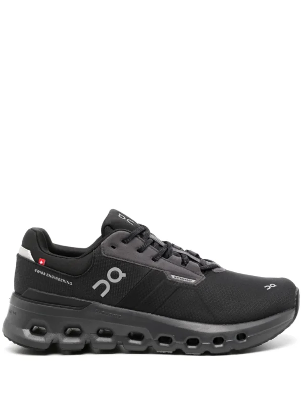 On Running Cloudrunner 2 Waterproof Magnet Black
