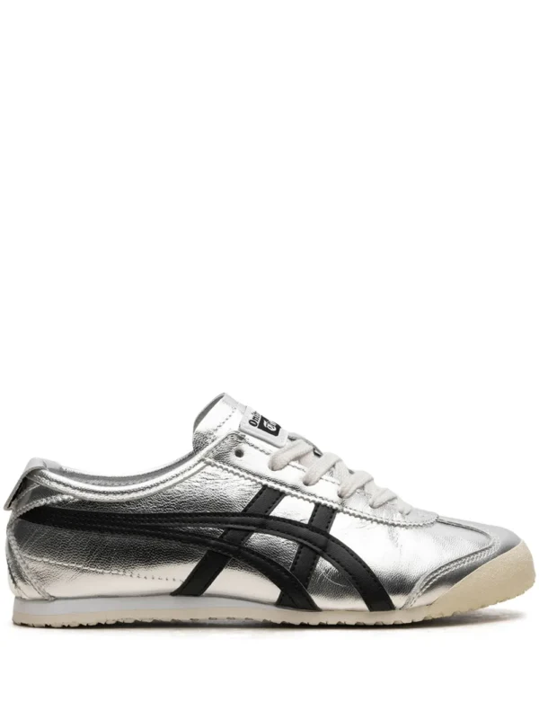 Onitsuka Tiger Mexico 66 Pure Silver Black