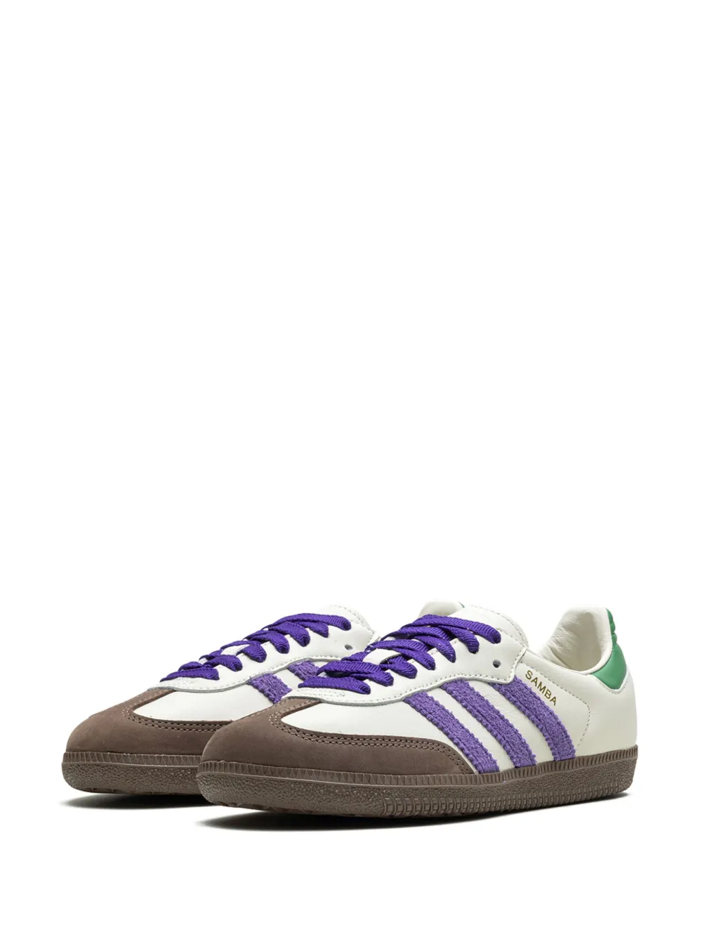 Adidas Samba OG OFF White Violet Tone - Image 3