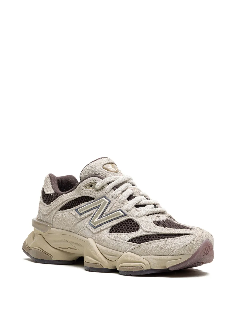 New Balance 9060 Sydney McLaughlin-Levrone Linen Black Coffee - Image 2