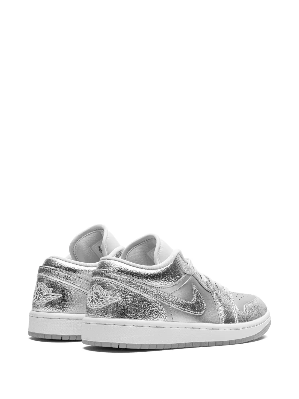 Jordan 1 Low SE Metallic Silver - Image 3