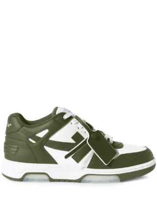 OFF-WHITE Out Of Office Military Green White