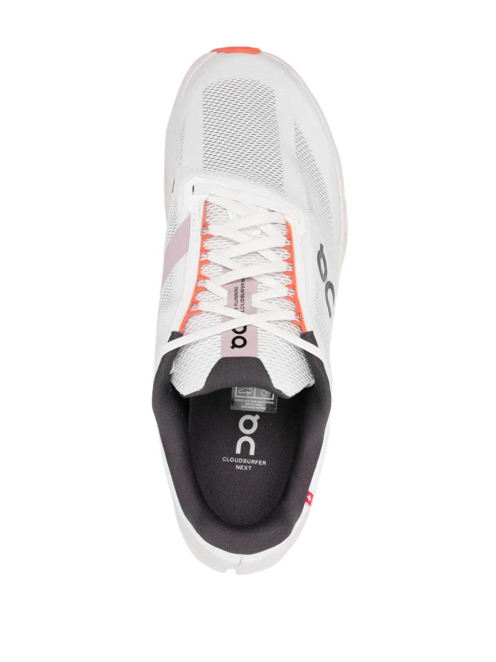 On Running Cloudsurfer Next White Flame - Image 4