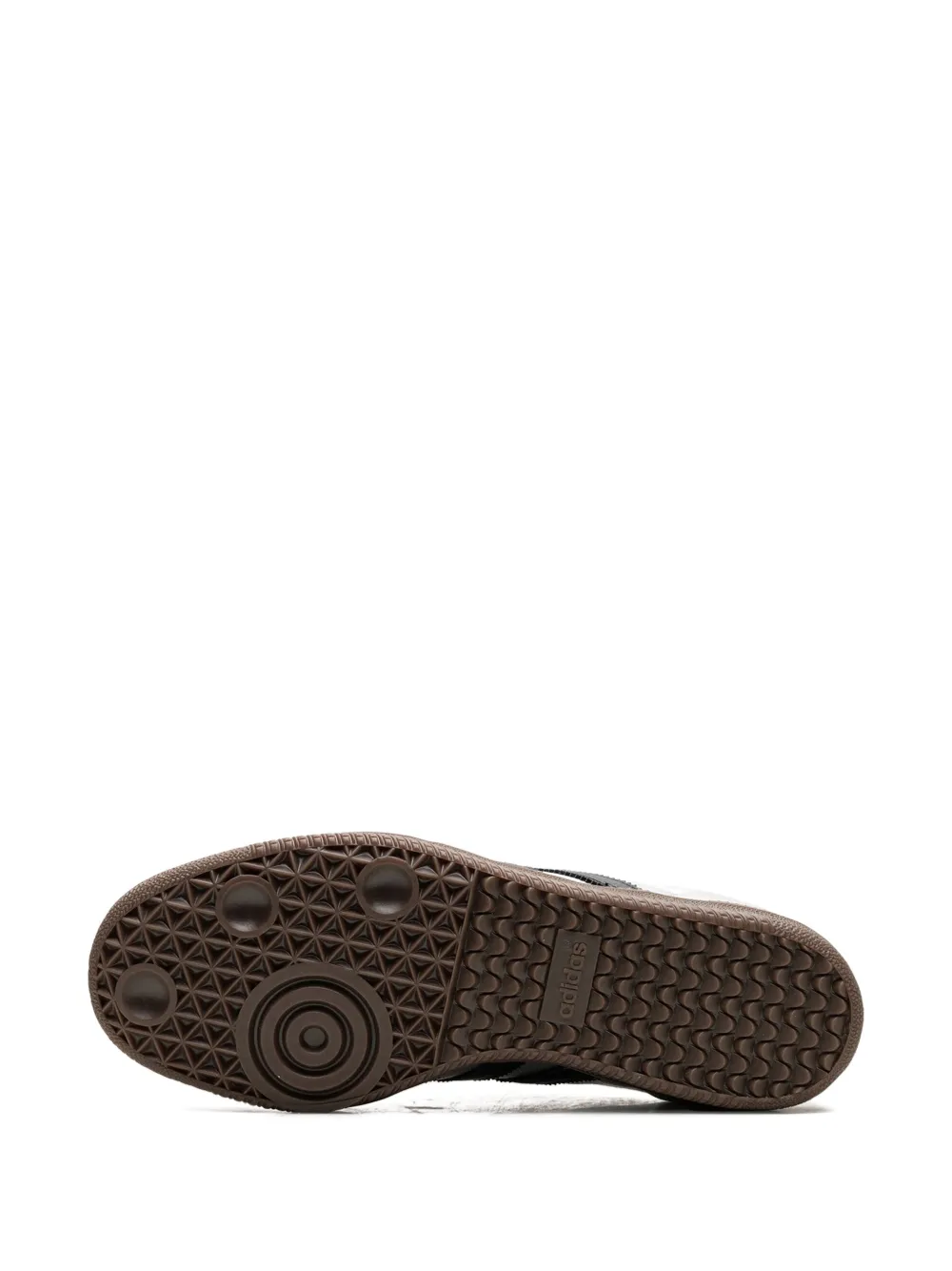 Adidas Samba OG Silver Metallic Black Gum - Image 4
