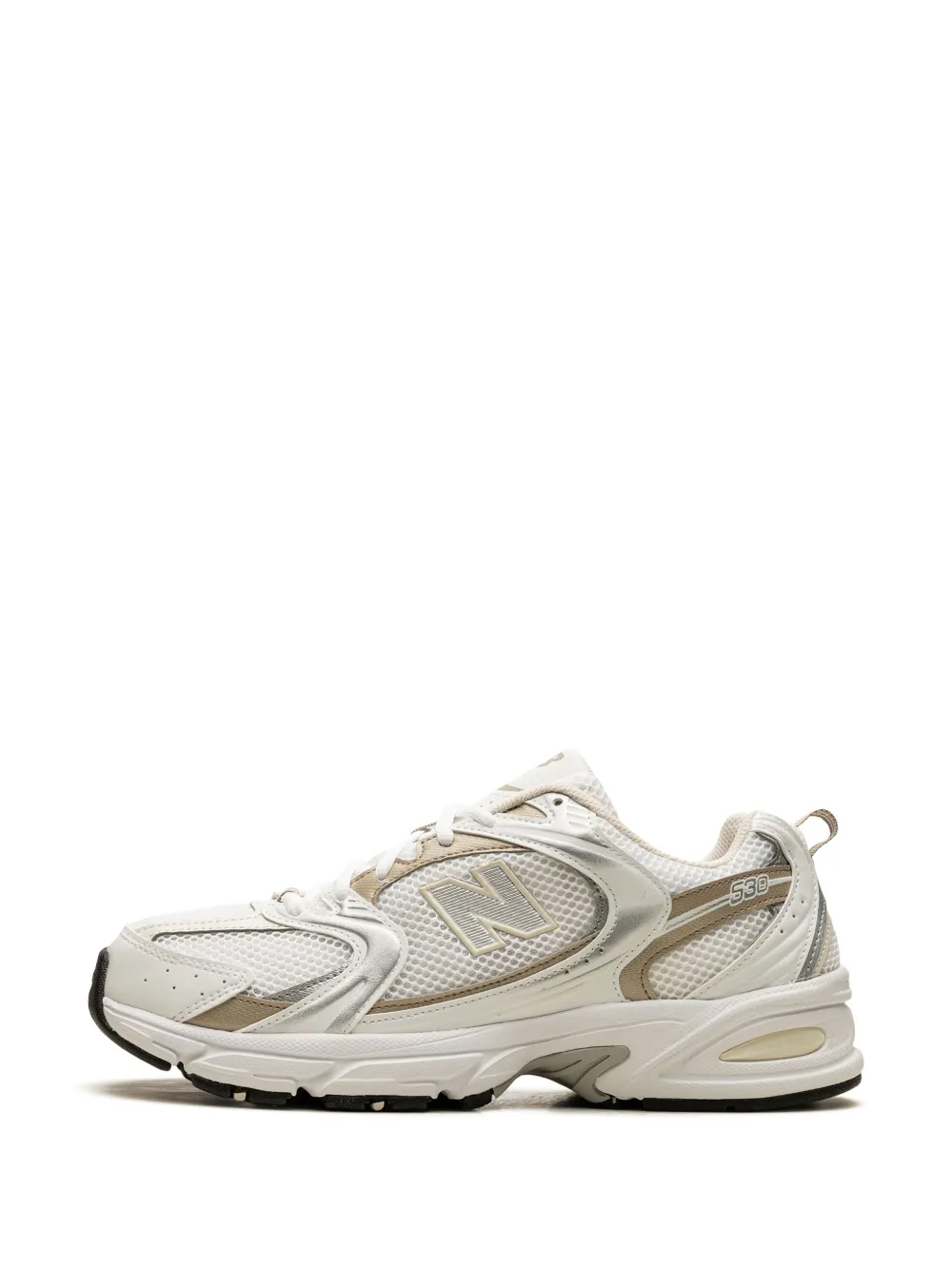 New Balance 530 Beige Silver - Image 3
