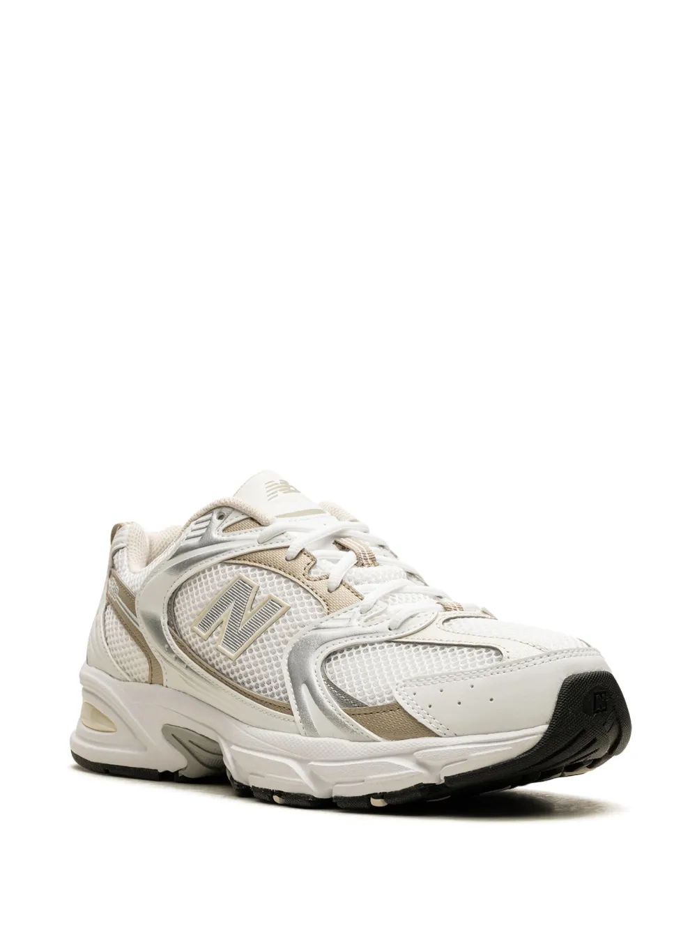 New Balance 530 Beige Silver - Image 2