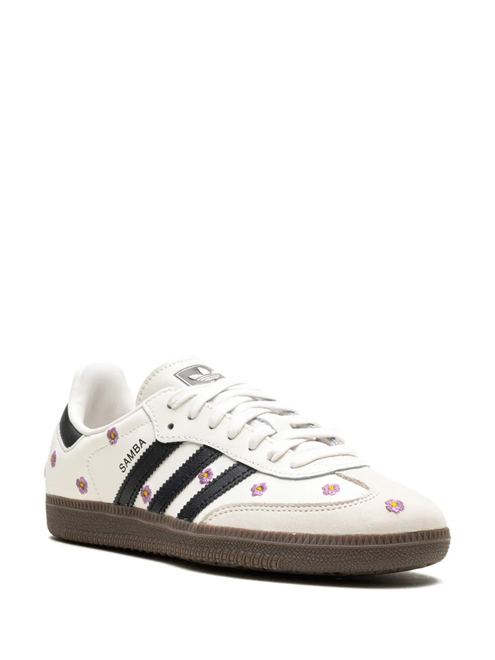 Adidas Samba Light Purple Floral - Image 2