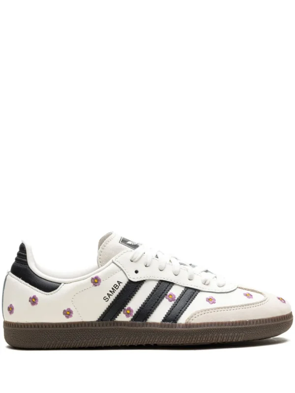 Adidas Samba Light Purple Floral