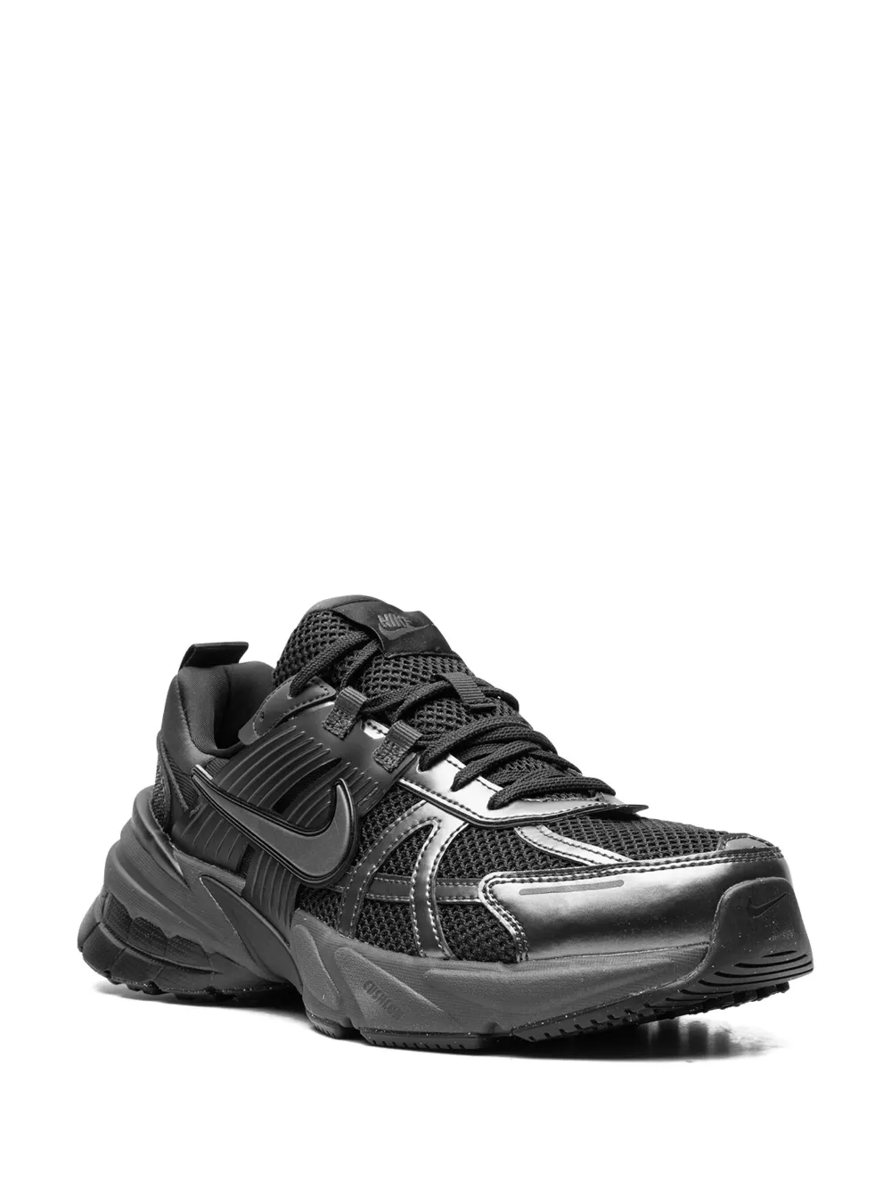 Nike V2K Run Black Dark Smoke Grey - Image 2
