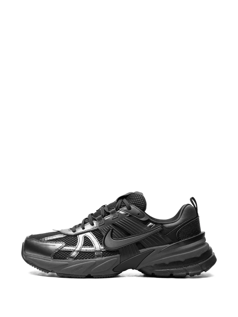 Nike V2K Run Black Dark Smoke Grey - Image 3