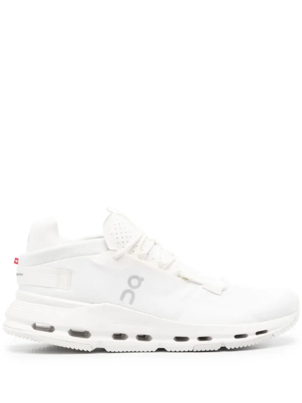 On Running Cloudnova All White
