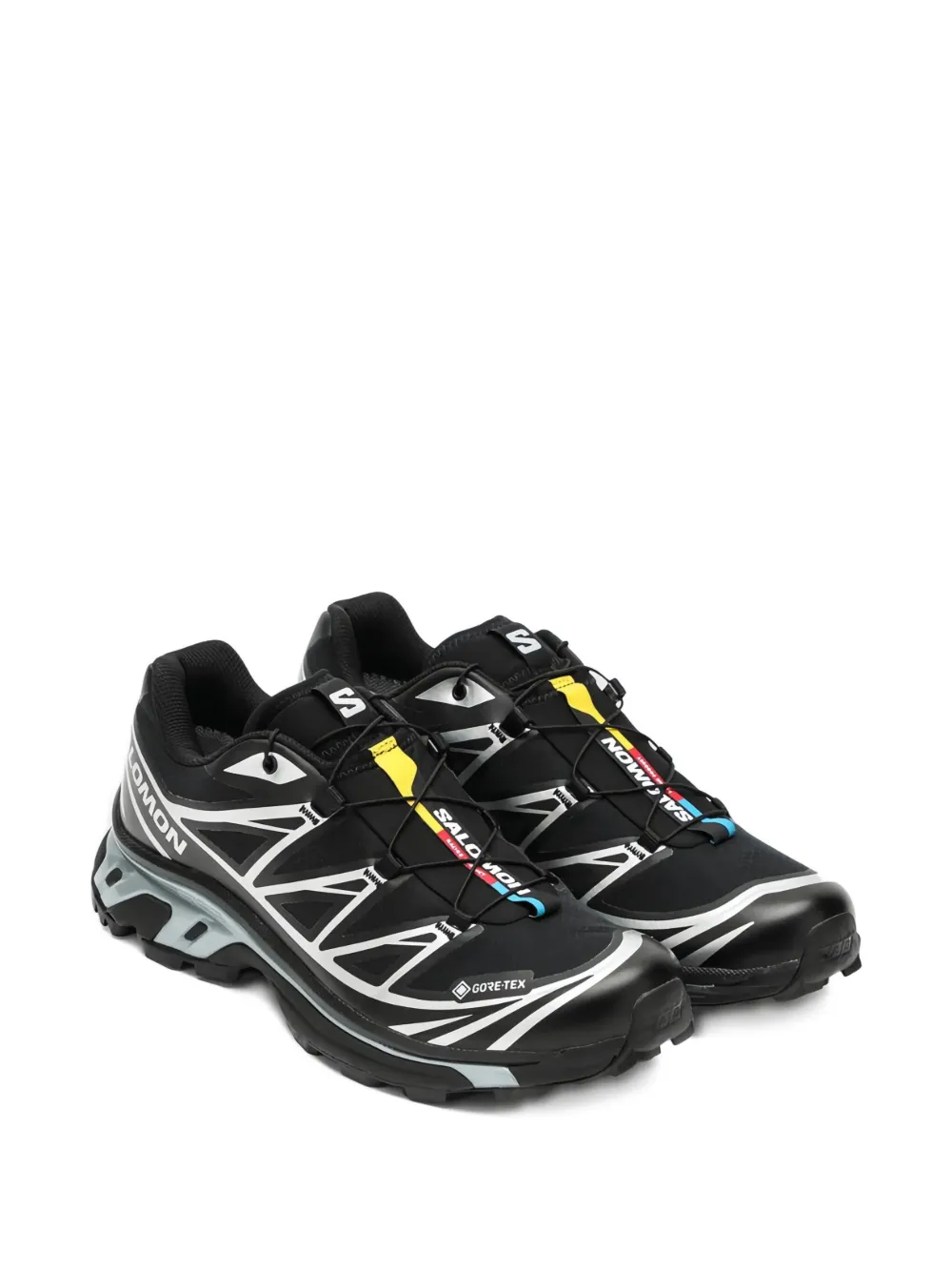 Salomon XT-6 Gore-Tex Black Silver - Image 2