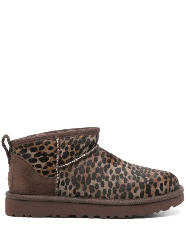 UGG Classic Ultra Mini Boot Caspian Burnt Cedar