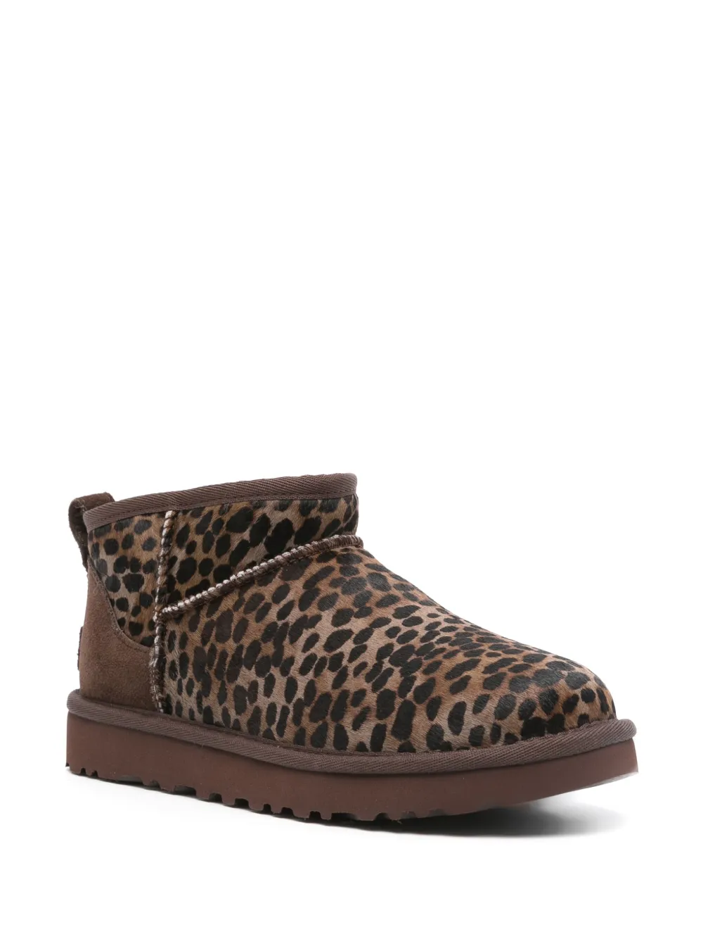 UGG Classic Ultra Mini Boot Caspian Burnt Cedar - Image 2