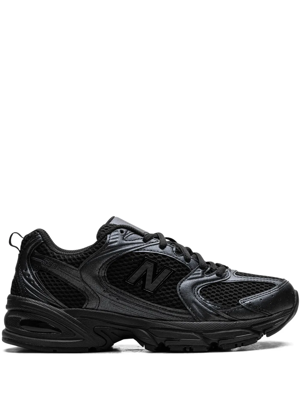New Balance 530 Triple Black Leather