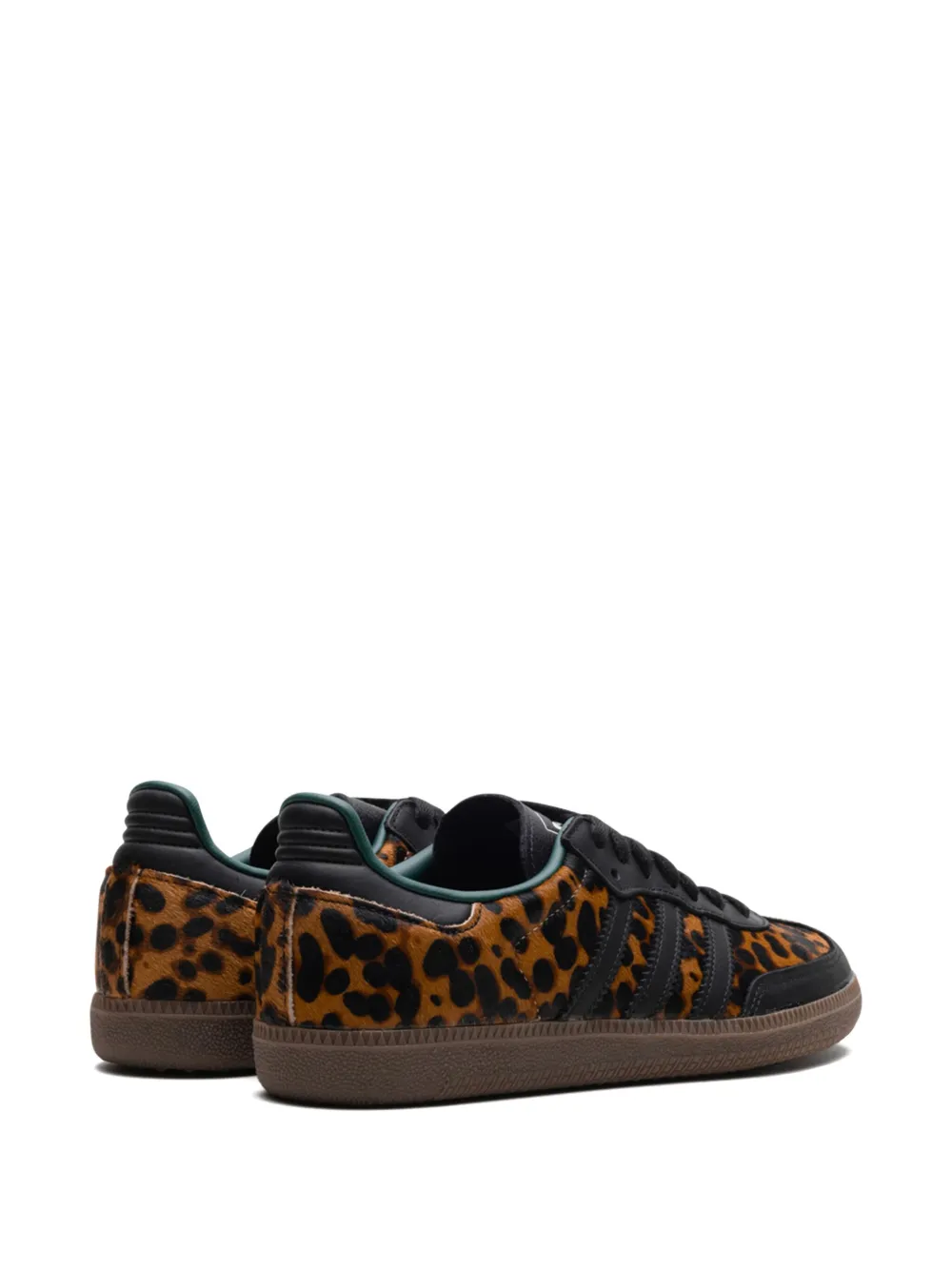 Adidas Samba OG Black Green Leopard - Image 3