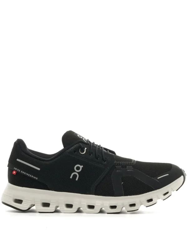 On Running Cloud 6 Black White