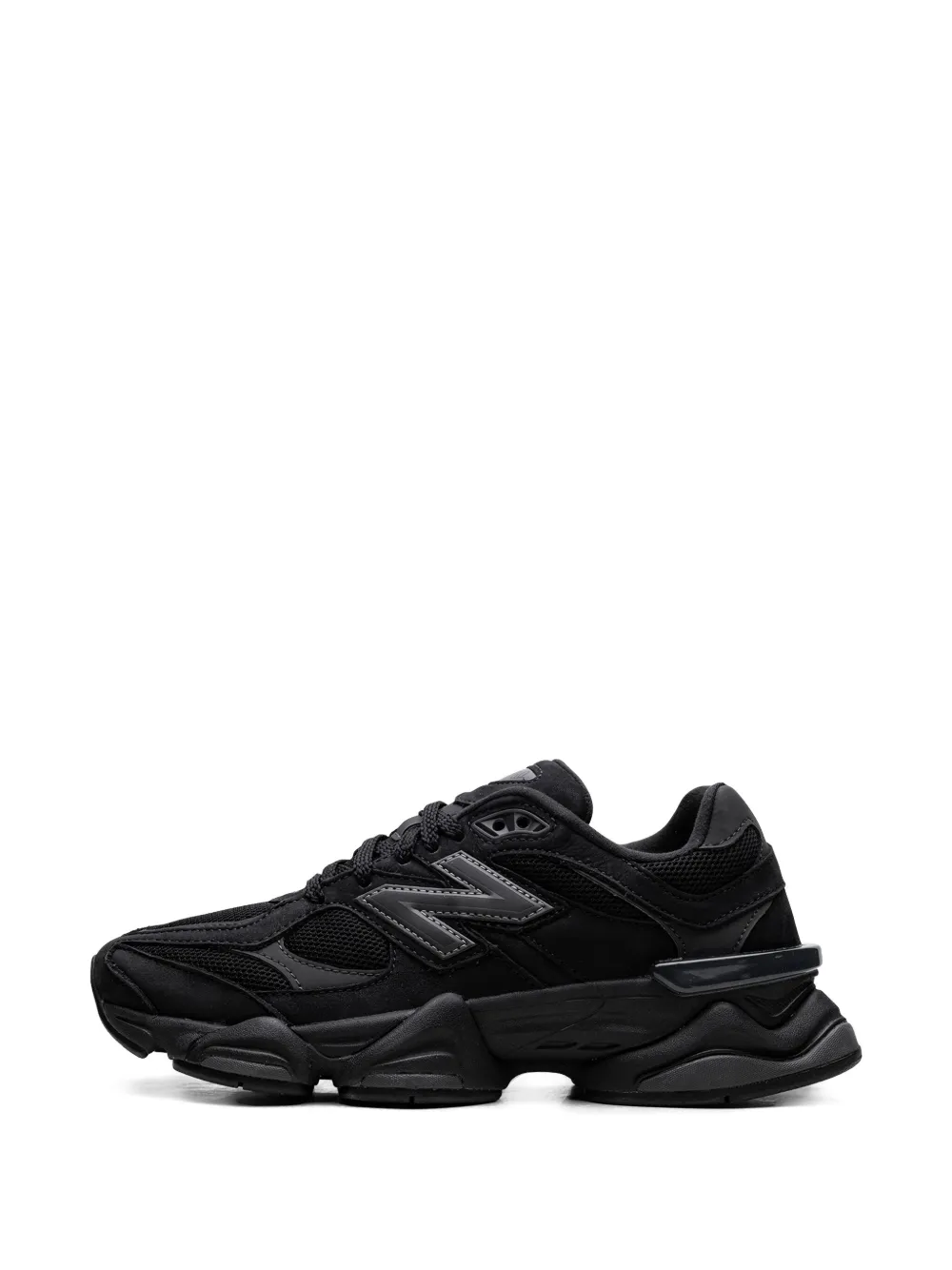 New Balance 9060 Triple Black - Image 3