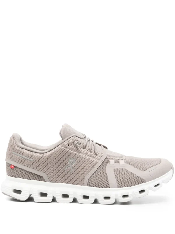 On Running Cloud 6 Pearl White