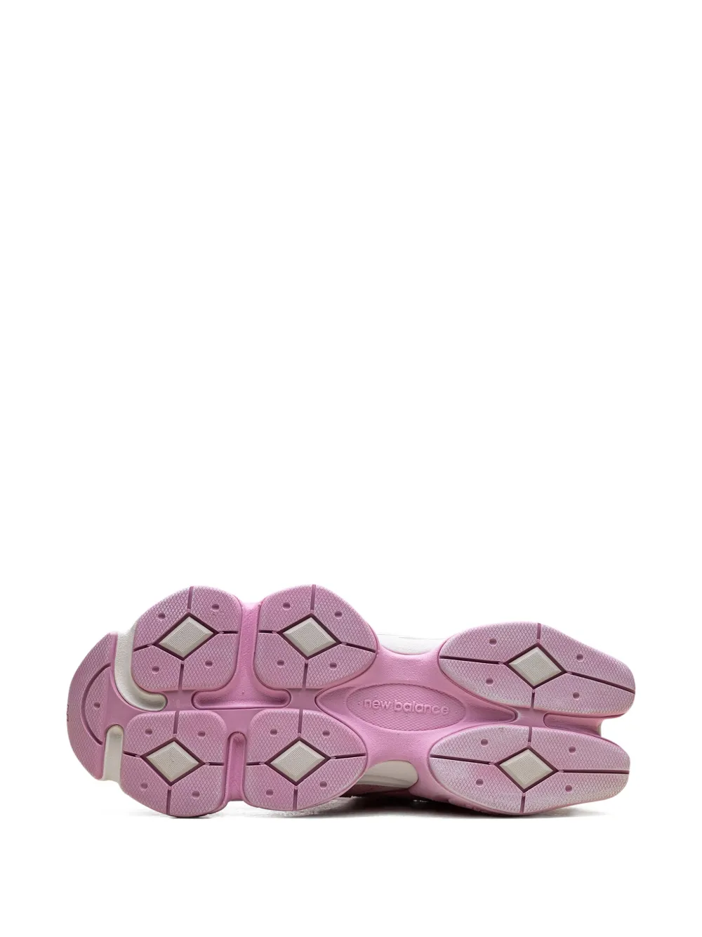 New Balance 9060 ASOS Exclusive Pink Overdye - Image 4