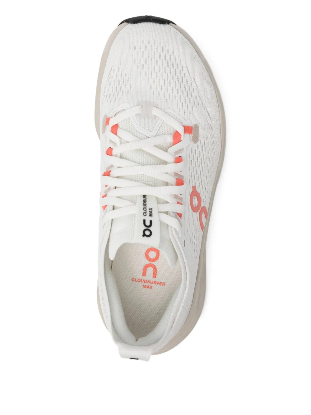 On Running Cloudsurfer Max Ivory Salmon - Image 4