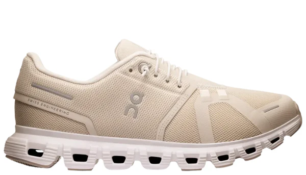 ON Wmns Cloud 6 ‘Pearl White’