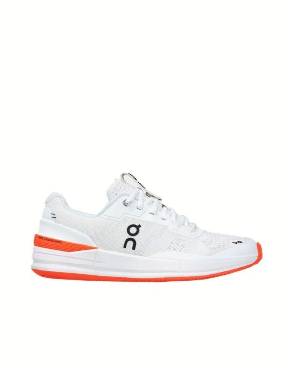 On The Roger Roger Pro Clay White Orange