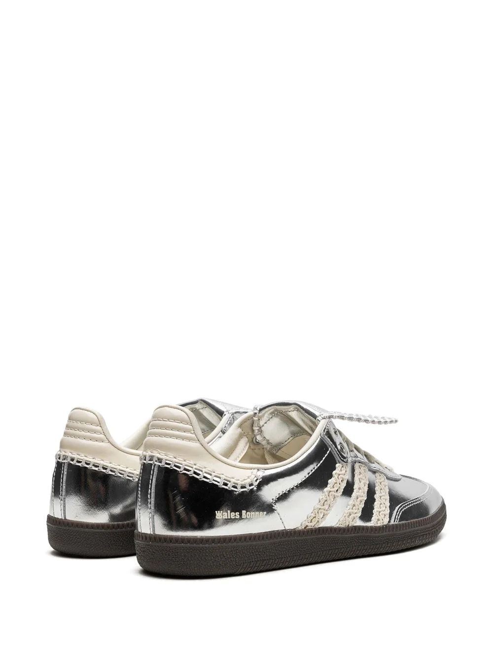 Adidas Samba Wales Bonner Silver - Image 3