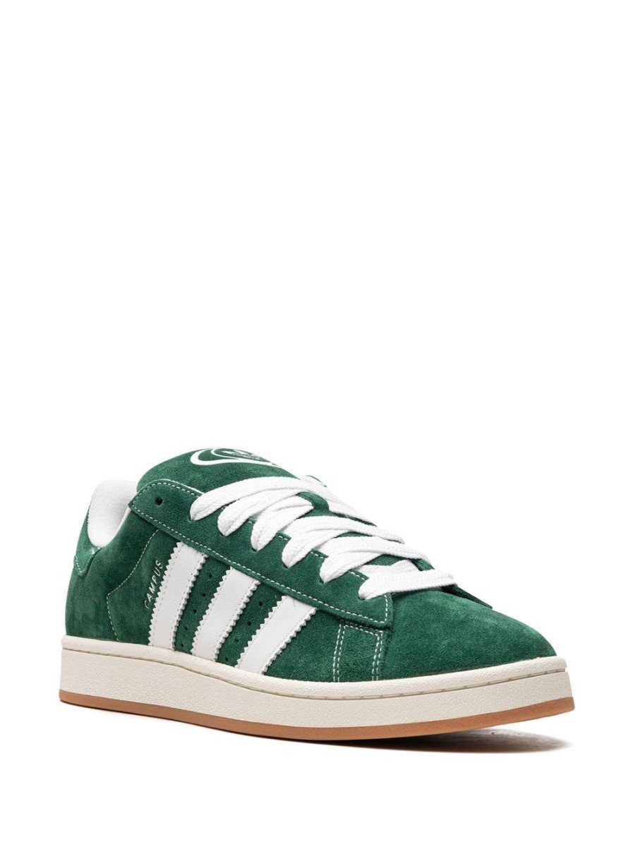 Adidas Campus 00s Dark Green White β Kids - Image 2