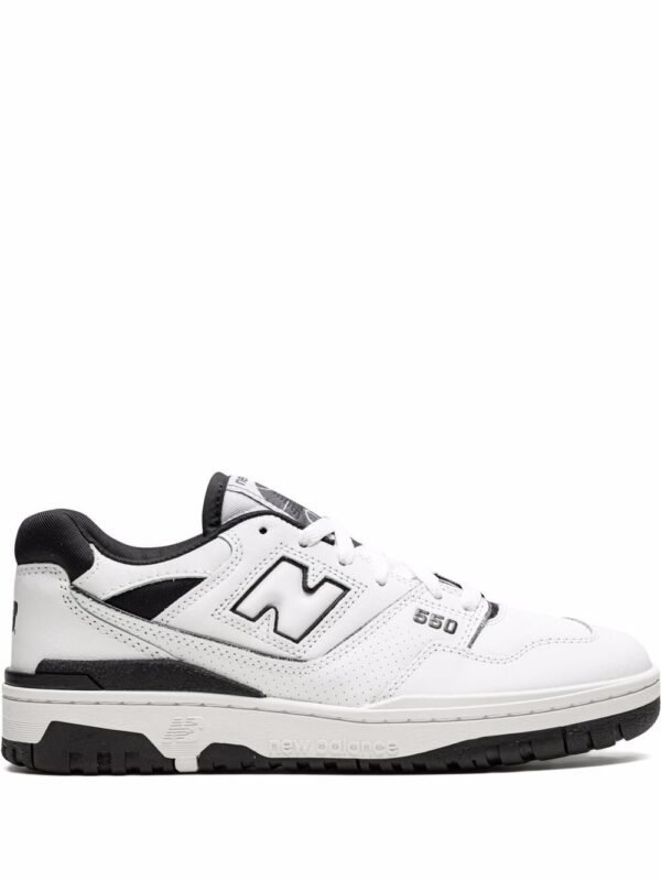 New Balance 550 White Black Rain Cloud (GS)