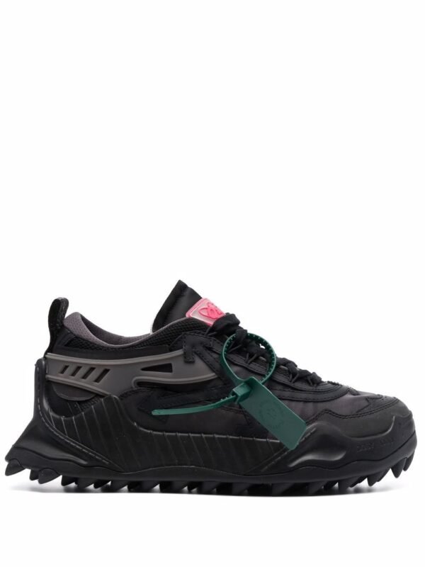 OFF-WHITE Odsy-1000 Black Grey Fucshia