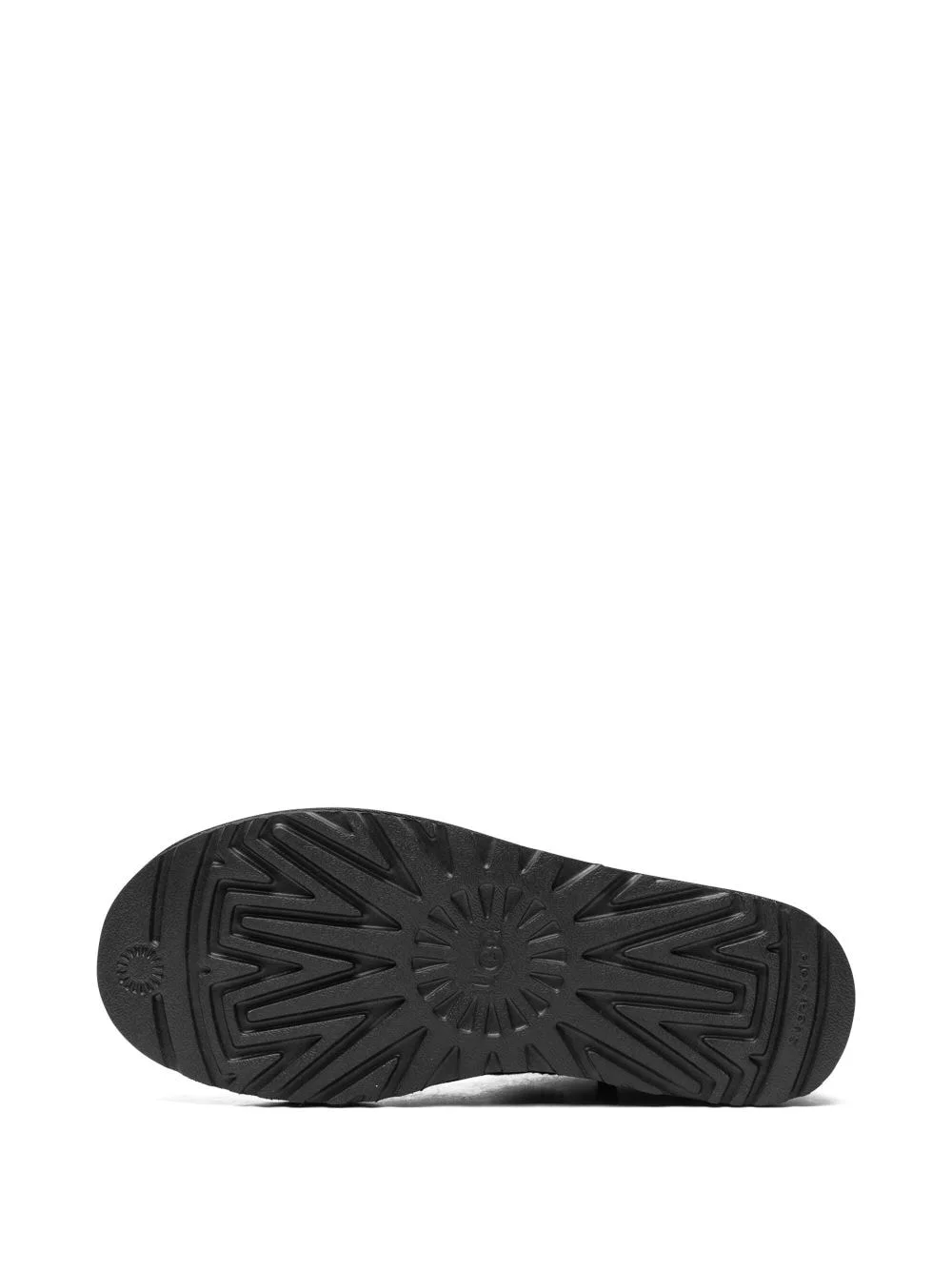 UGG Classic Ultra Mini Boot Black - Image 3