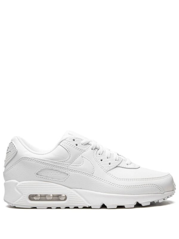 Nike Air Max 90 Leather Triple White