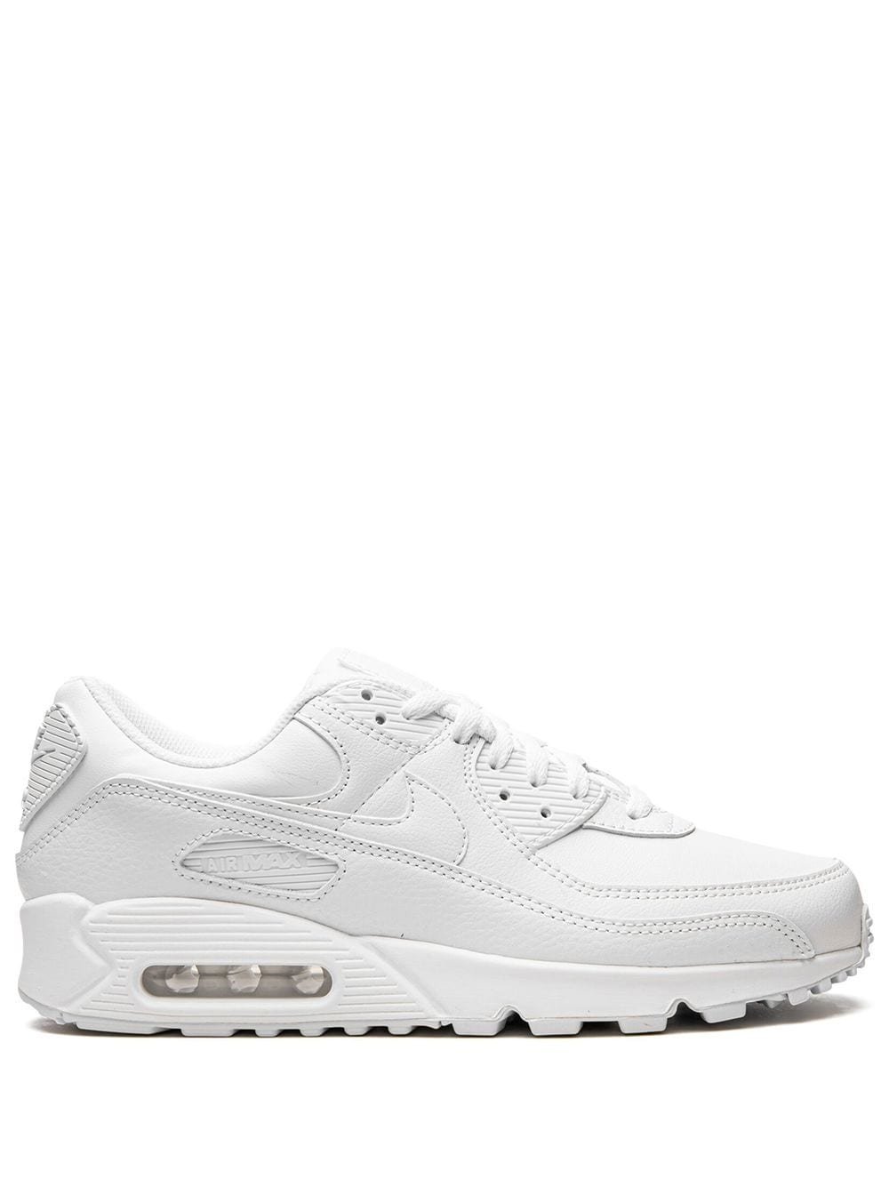 Nike Air Max 90 Leather Triple White