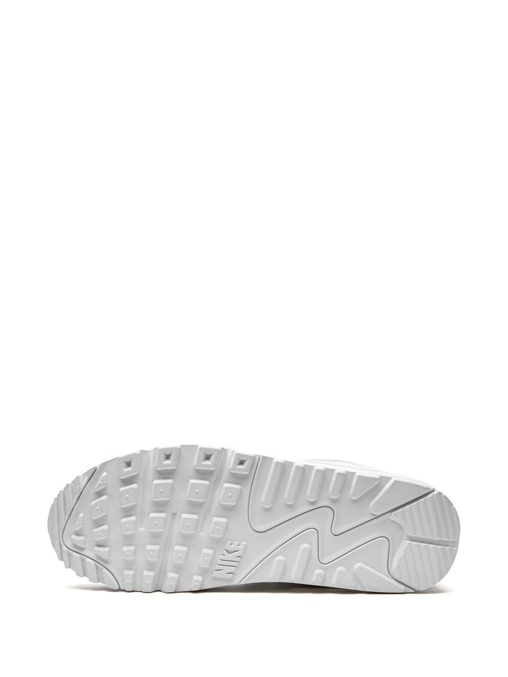 Nike Air Max 90 Leather Triple White - Image 3