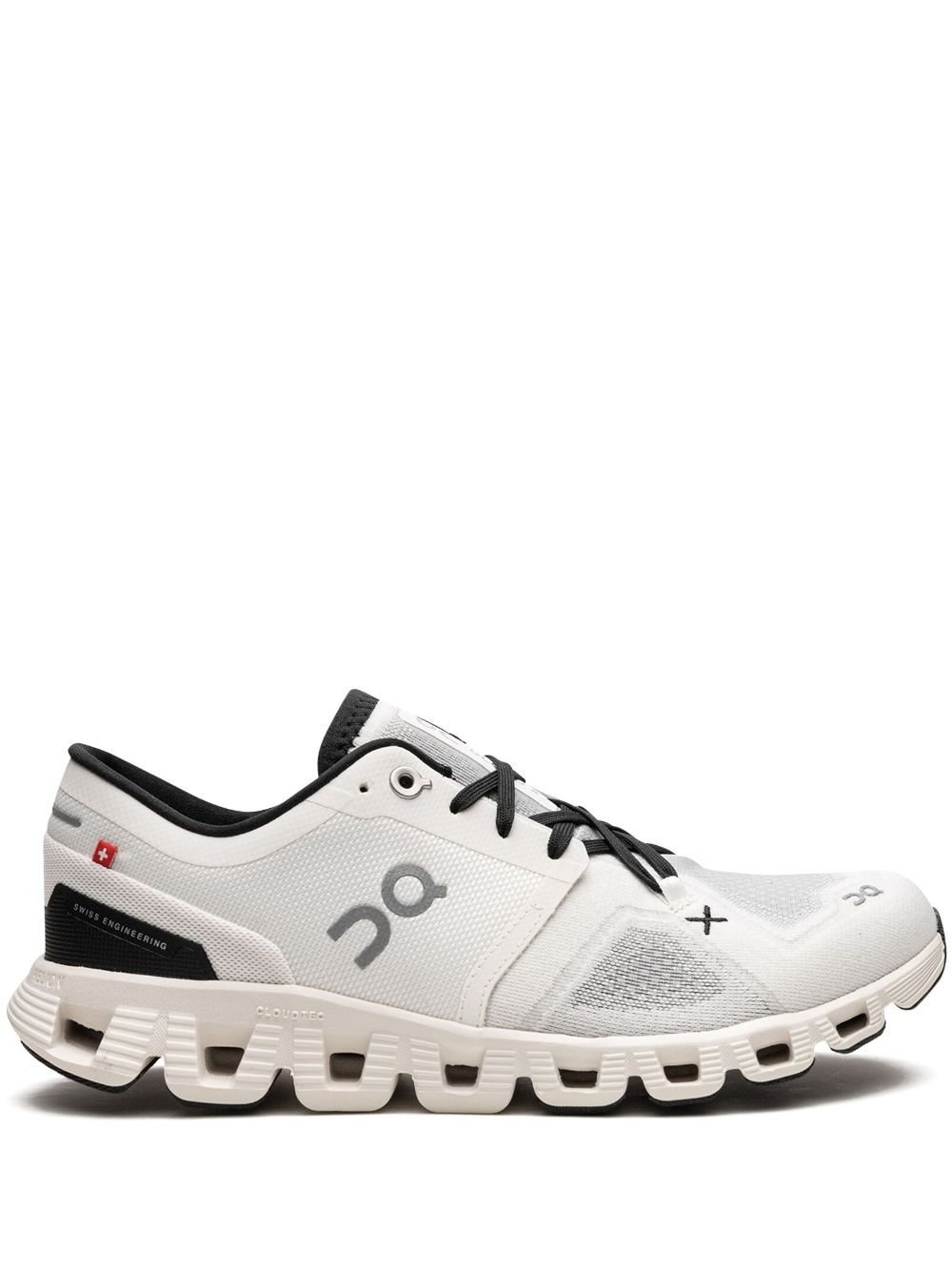 On Running Cloud X 3 Ivory Black